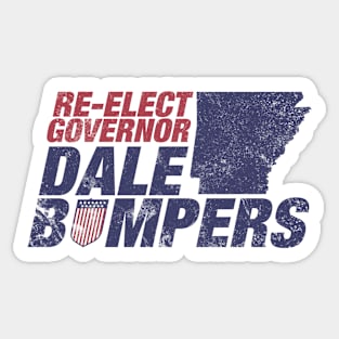 Re-Elect Dale Bumpers Sticker